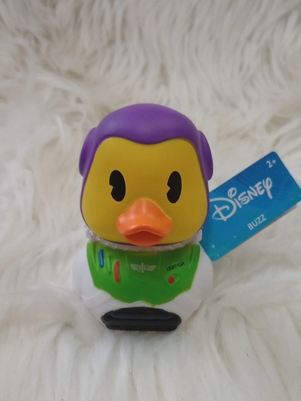 Disney Pixar Toy Story Buzz Rubber Duck Kids Toys Nwt.